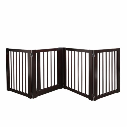 Standing pet gate top