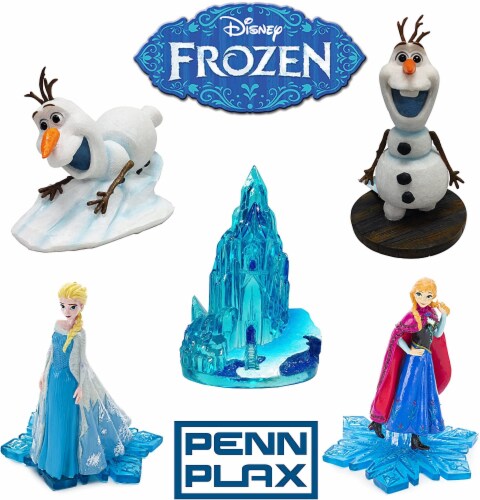 Penn-Plax Officially Licensed Disney's Frozen Aquarium Ornament Decor Gift  Set, 1 each - Kroger