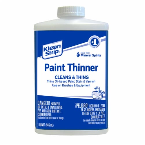 Klean-Strip® Paint Thinner, 1 qt - Fred Meyer