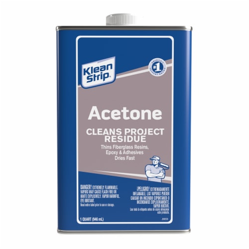 Klean-Strip® Acetone Paint Thinner, 1 qt - Kroger