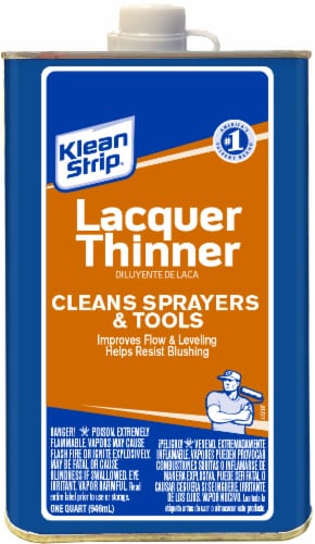 Klean-Strip® Lacquer Thinner, 1 qt - Kroger