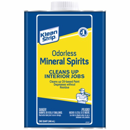 Klean-Strip® Odorless Mineral Spirits Perspective: front