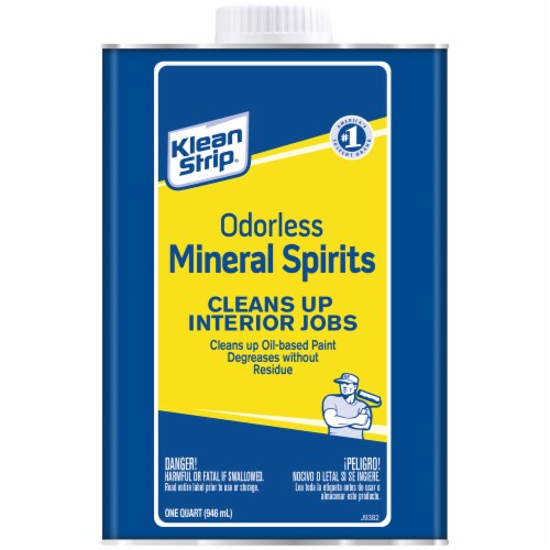 Klean-Strip 1 qt Green Odorless Mineral Spirits