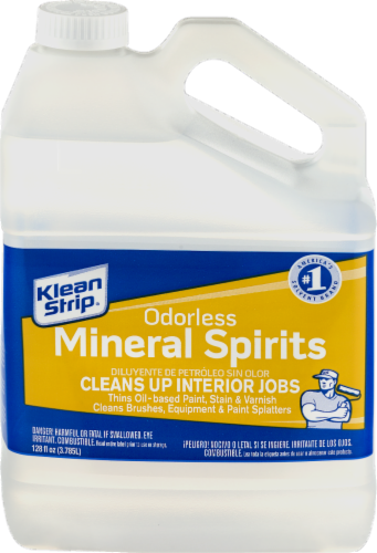 Mineral Spirits Gallon (128 oz.)