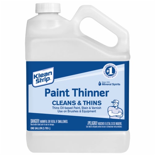 MINERAL SPIRITS PAINT THINNER- LOW ODOR - GALLON - Touchard