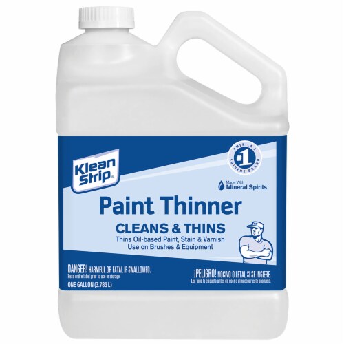 Klean-Strip® Mineral Spirit Paint Thinner Perspective: front
