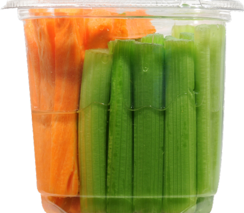 Celery and Carrot Sticks, 14 oz - Jay C Food Stores