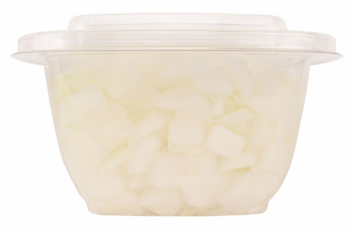 Fresh Kitchen Diced Yellow Onions Perspective: front