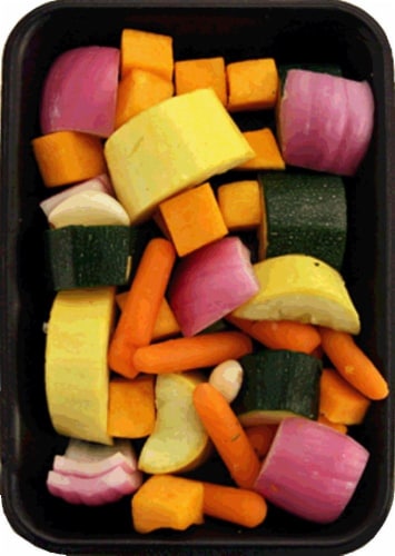 Roasting Vegetables Perspective: front