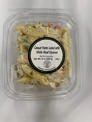 Taylor Farms Grilled Chicken Caesar Salad Perspective: front