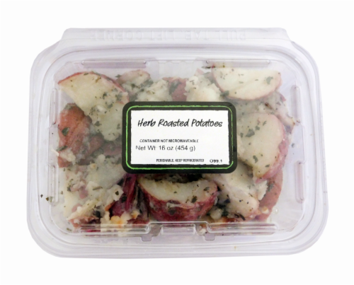 Taylor Farms Herb Roasted Red Potatoes Perspective: front