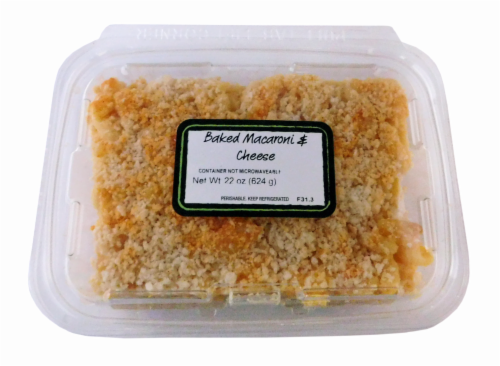 Taylor Farms Baked Macaroni & Cheese Perspective: front