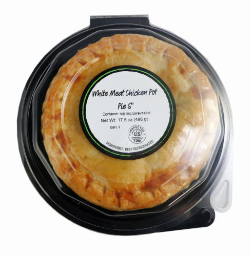 Taylor Farms White Chicken Meat Chicken Pot Pie Perspective: front