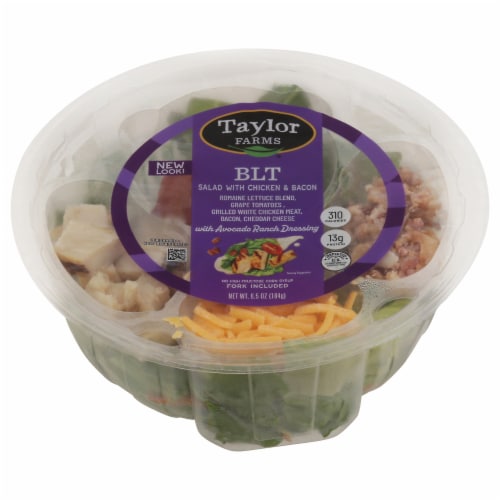 Kroger® Chicken and Bacon Garden Salad Bowl Kit, 5.75 oz - Kroger