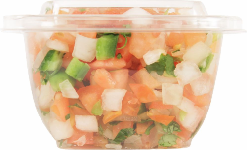 Fresh Kitchen Pico de Gallo Perspective: front