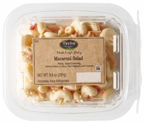 Taylor Farms Macaroni Salad Perspective: front