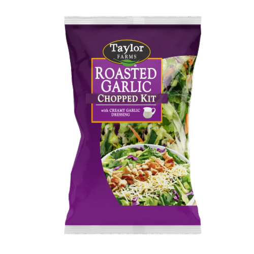Taylor Farms® Roasted Garlic Chopped Salad Kit Bag, 13.25 oz Fred Meyer
