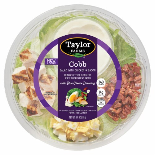 Taylor Farms® Chicken and Bacon Cobb Salad Perspective: front