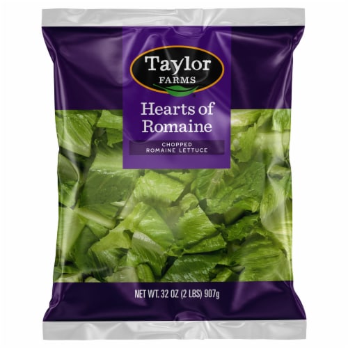 Taylor Farms® Chopped Hearts of Romaine Lettuce Perspective: front