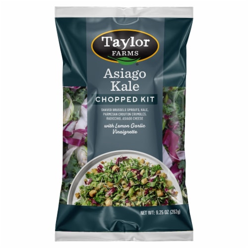 Taylor Farms® Asiago Kale Chopped Salad Kit Perspective: front