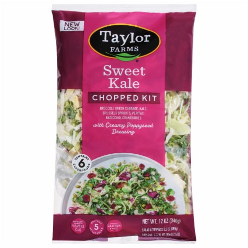 Taylor Farms® Sweet Kale Chopped Salad Kit Perspective: front
