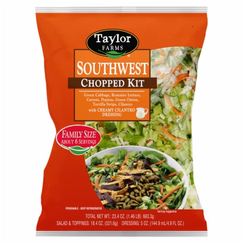 Taylor Farms® Southwest Chopped Salad Kit Family Size Perspective: front