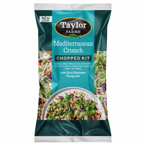 Taylor Farms® Mediterranean Crunch Chopped Salad Kit Perspective: front