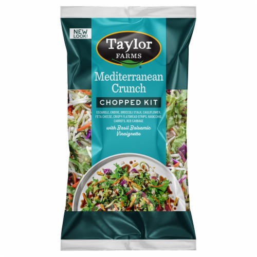 Taylor Farms® Mediterranean Crunch Chopped Salad Kit, 11 oz - Harris Teeter