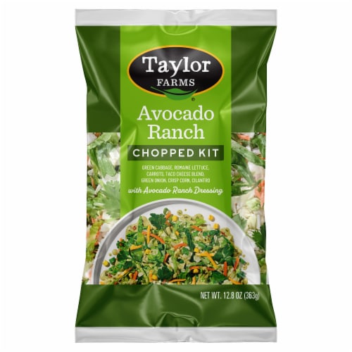 Taylor Farms® Avocado Ranch Chopped Salad Kit Bag, 12.8 oz - Fry's Food  Stores