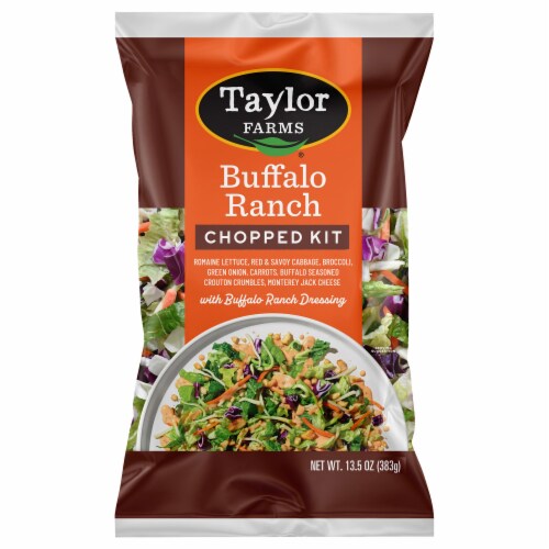 Taylor Farms® Buffalo Ranch Chopped Salad Kit Bag, 13.5 oz - Foods Co.