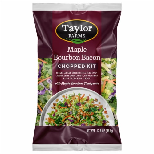 Taylor Farms® Maple Bourbon Bacon Chopped Salad Kit Perspective: front