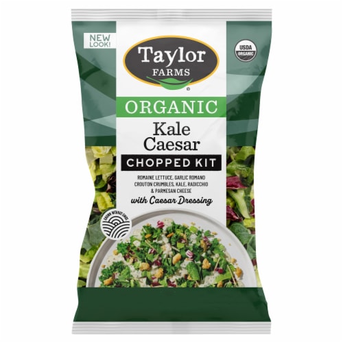 Taylor Farms® Organic Kale Caesar Chopped Salad Kit