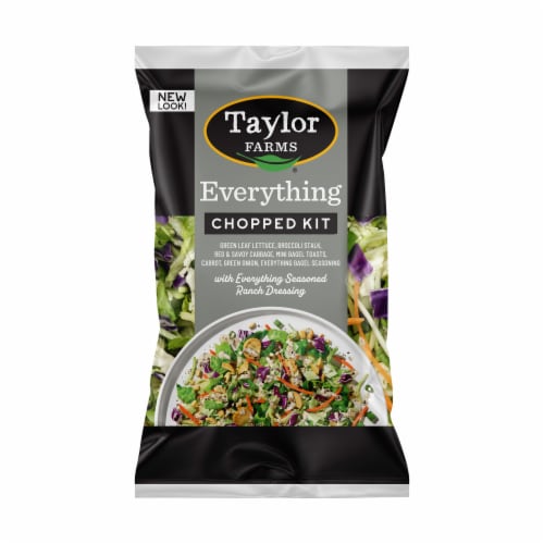 Taylor Farms® Everything Chopped Salad Kit Bag Perspective: front