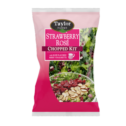 Taylor Farms® Strawberry Rose Chopped Salad Kit Perspective: front