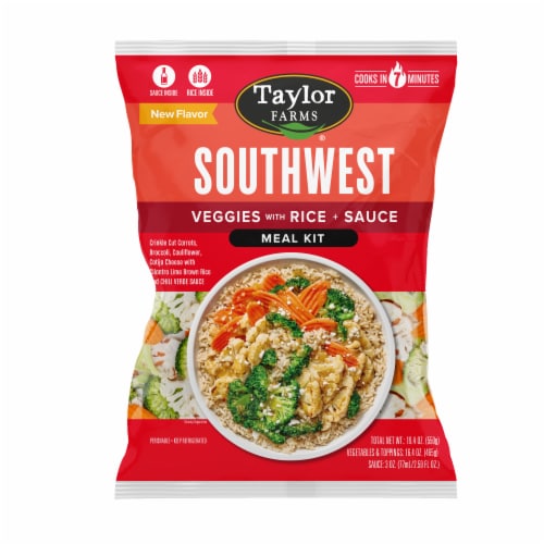 Taylor Farms® Southwest Meal Kit Perspective: front