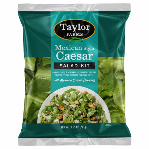 Taylor Farms® Mexican Style Caesar Salad Kit Perspective: front