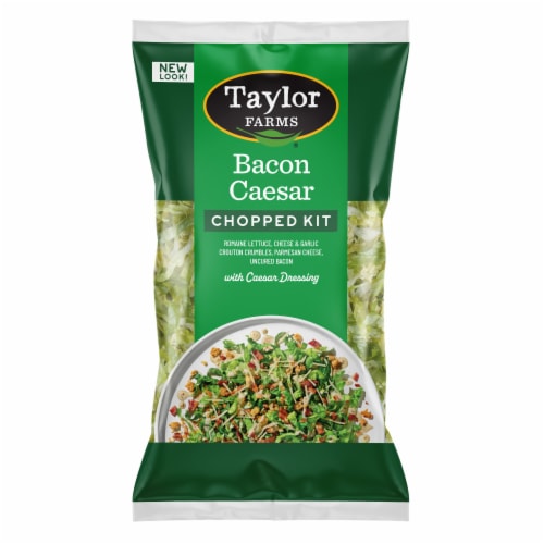 Taylor Farms® Bacon Caesar Chopped Salad Kit Perspective: front
