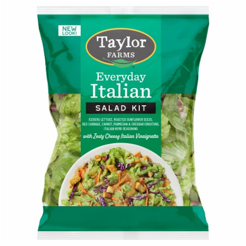 Taylor Farms® Everyday Italian Salad Kit Bag Perspective: front