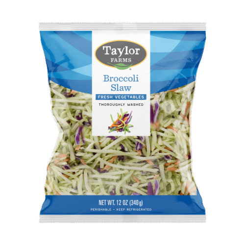 Taylor Farms Broccoli Slaw Perspective: front