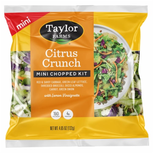 Taylor Farms® Citrus Crunch Mini Chopped Salad Kit, 4.65 oz - Kroger