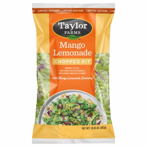 Taylor Farms® Mango Lemonade Chopped Salad Kit Perspective: front
