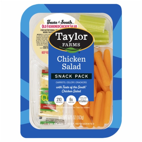 Taylor Farms® Chicken Salad Snack Pack Perspective: front