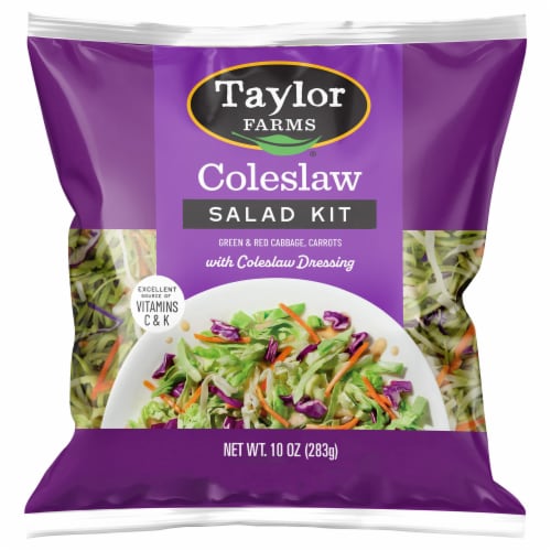Taylor Farms® Coleslaw Kit Perspective: front