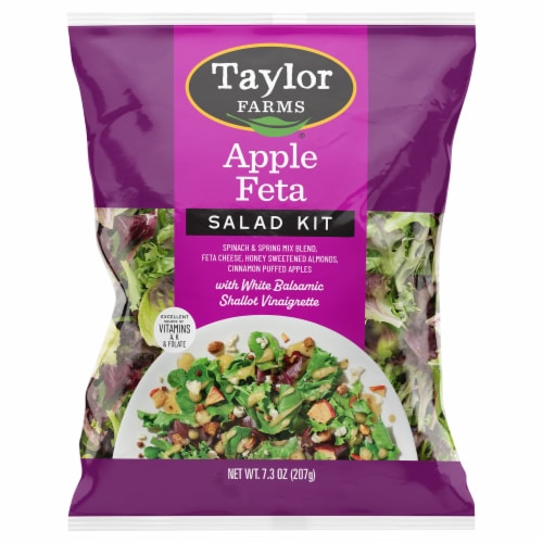 Taylor Farms® Apple Feta Salad Kit Perspective: front