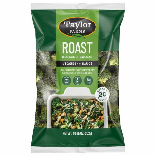 Taylor Farms® Roast Broccoli Caesar Vegetable Kit Perspective: front