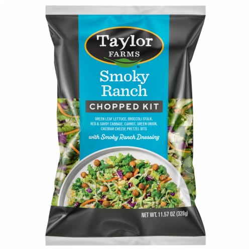 Taylor Farms® Smoky Ranch Chopped Salad Kit Perspective: front