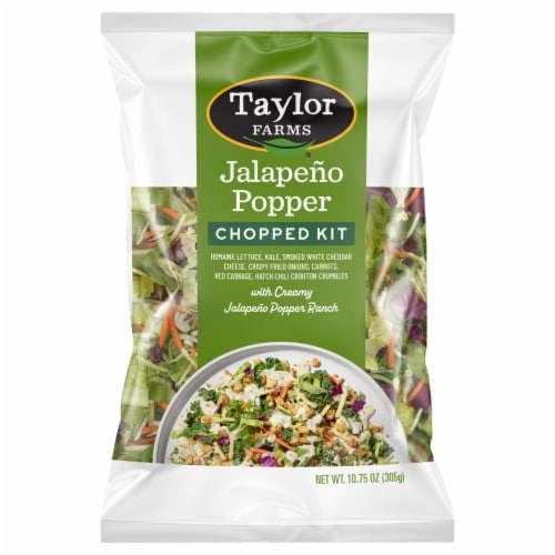 Taylor Farms® Jalapeno Popper Chopped Salad Kit Perspective: front