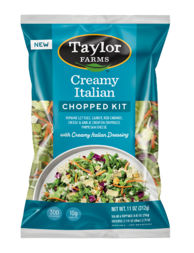 Taylor Farms® Creamy Italian Chopped Kit Perspective: front