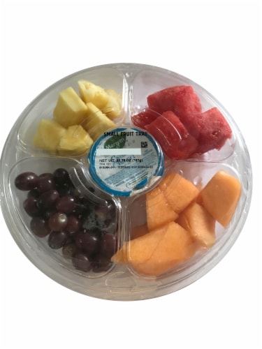 Taylor Farms Small Fruit Tray with Dip Perspective: front