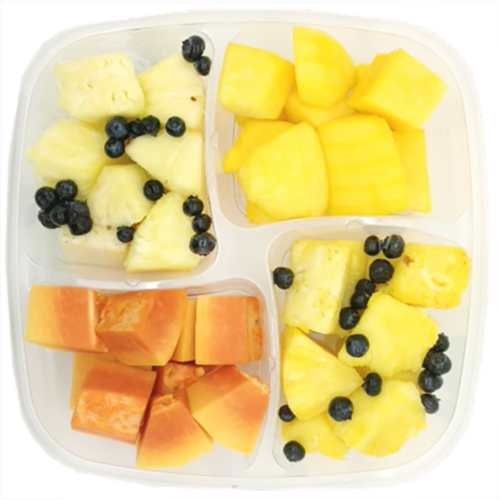 Tropical Fruit Medley Perspective: front